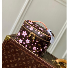 루이비통 x 무라카미다카시 콜라보 니스 미니