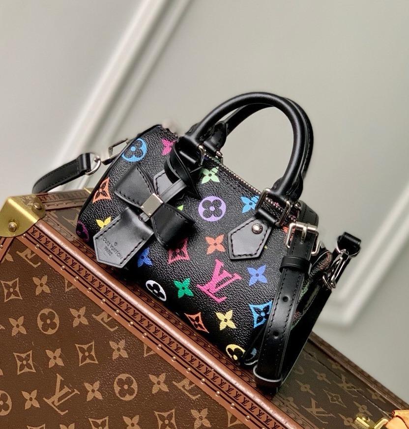 루이비통 M13406 LV x TM 나노 스피디