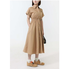 미우미우 팝린 셔츠 원피스 (국내배송)