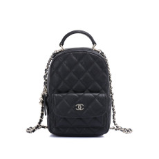 ❤️재고정리❤️ 샤넬 크루즈 미니 백팩 탑핸들 캐비어 AP3753 