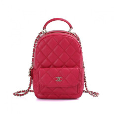 ❤️재고정리❤️ 샤넬 크루즈 미니 백팩 탑핸들 캐비어 AP3753