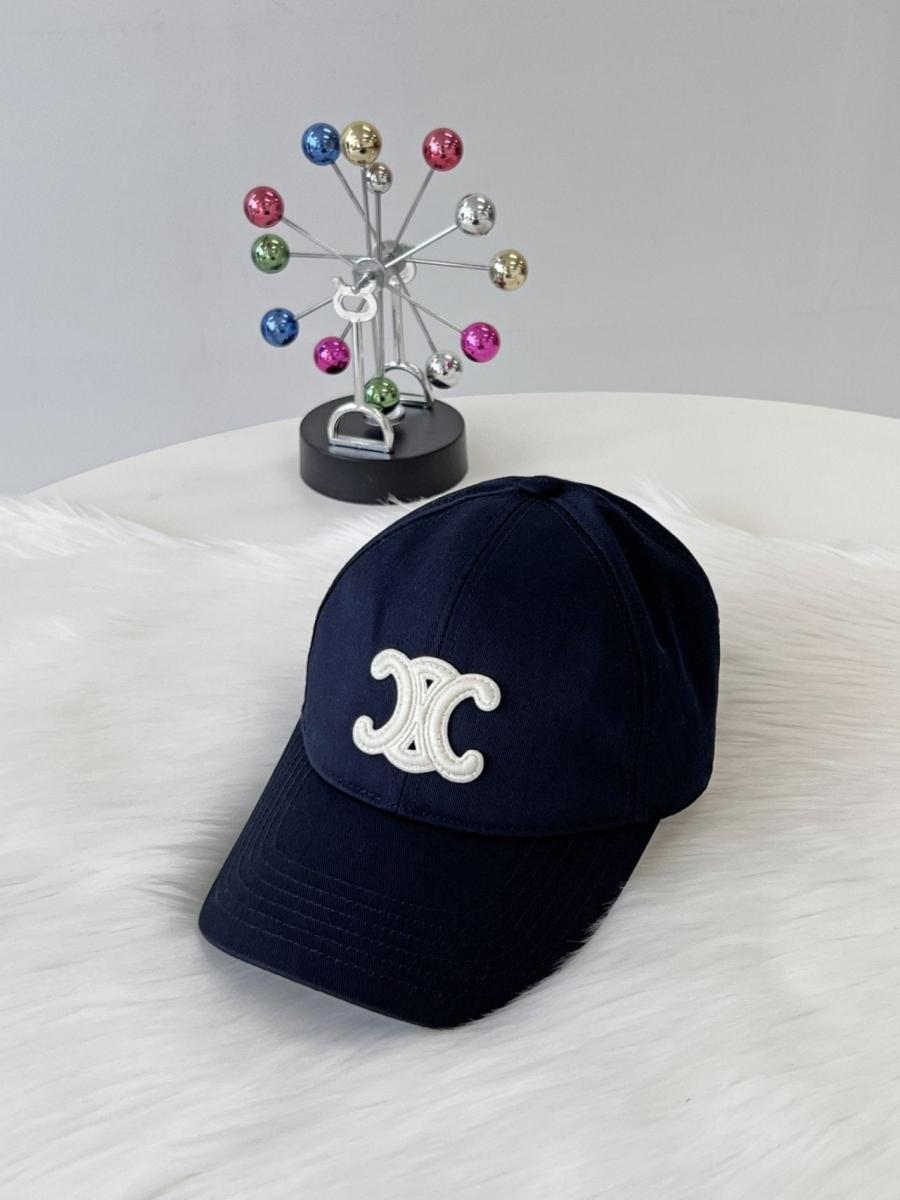 셀린느 트리옹프 볼캡 모자 (국내배송)