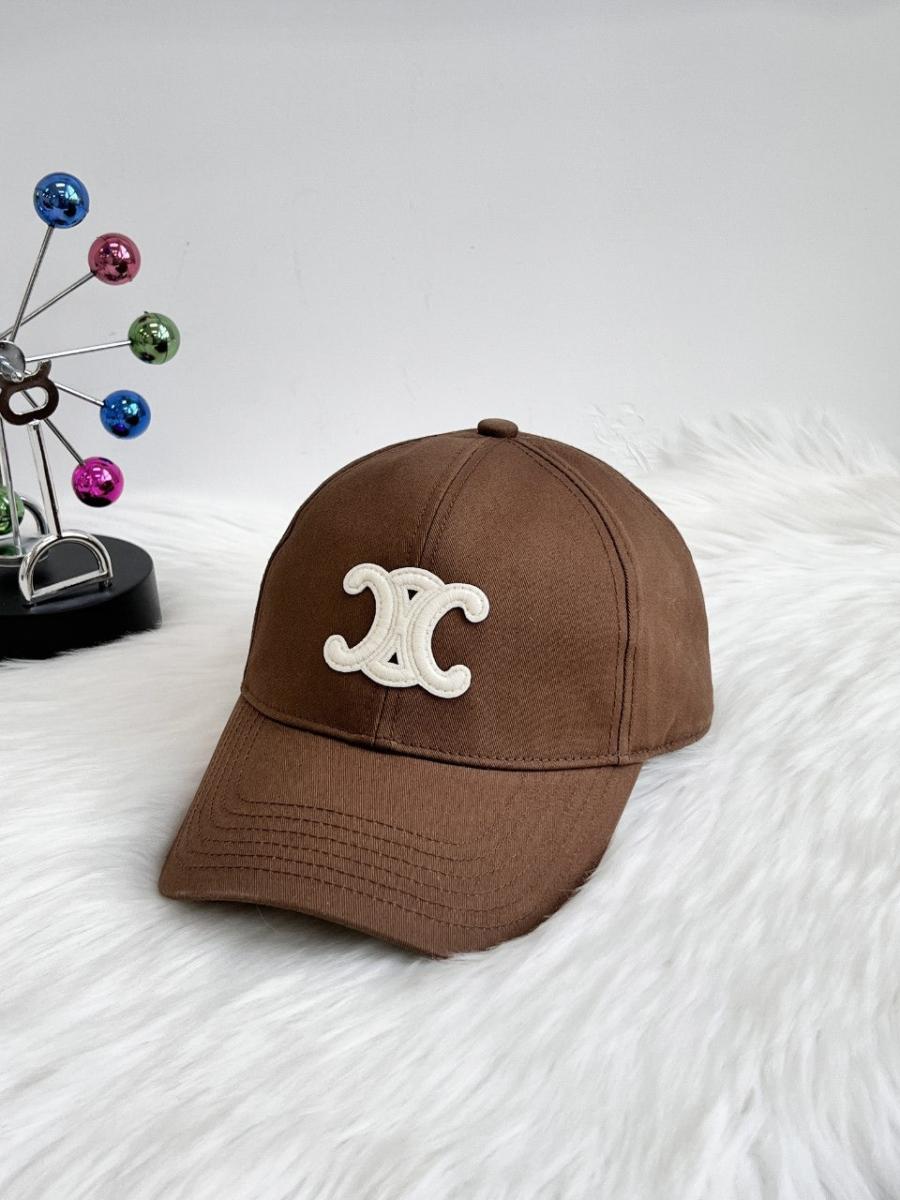 셀린느 트리옹프 볼캡 모자 (국내배송)