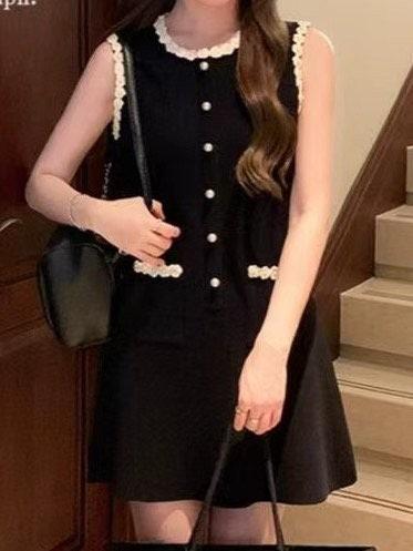 샤넬 레이스 원피스 (국내배송)