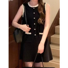 샤넬 레이스 원피스 (국내배송)