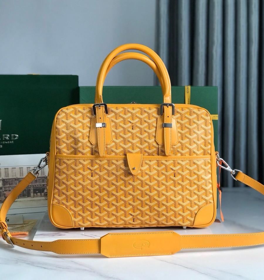 고야드 암바사드 서류 가방