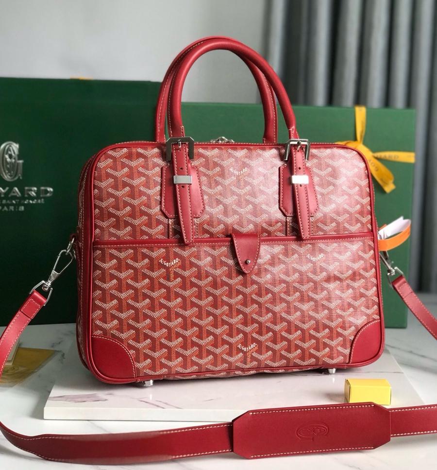 고야드 암바사드 서류 가방