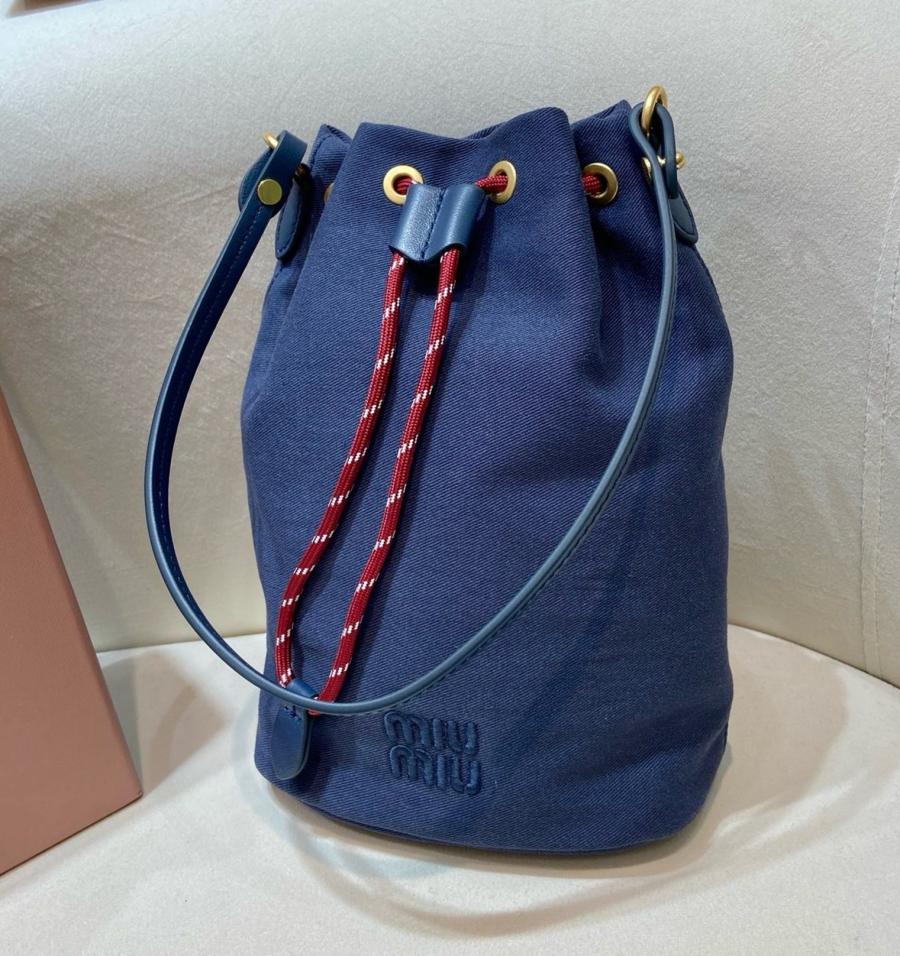 미우미우 여성 파우치 버킷백 5NR038