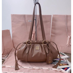 미우미우 5BG306 조이 태슬 숄더백