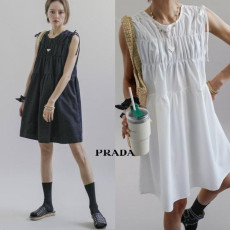 프라다 마르쉘 A라인 원피스 2컬러 (국내배송)