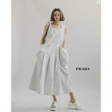 프라다 빅포켓 스티치 원피스 (국내배송)