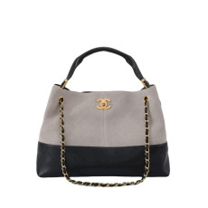 샤넬 25a 공방 스웨이드 스몰 쇼핑백 (국내배송)