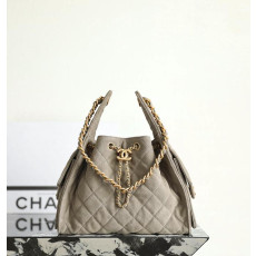 [팬더샵] 샤넬 25백 스웨이드 스몰, 미듐