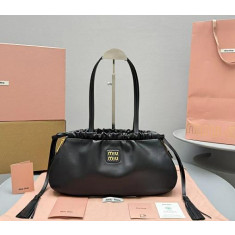 미우미우 5612 롱 숄더백