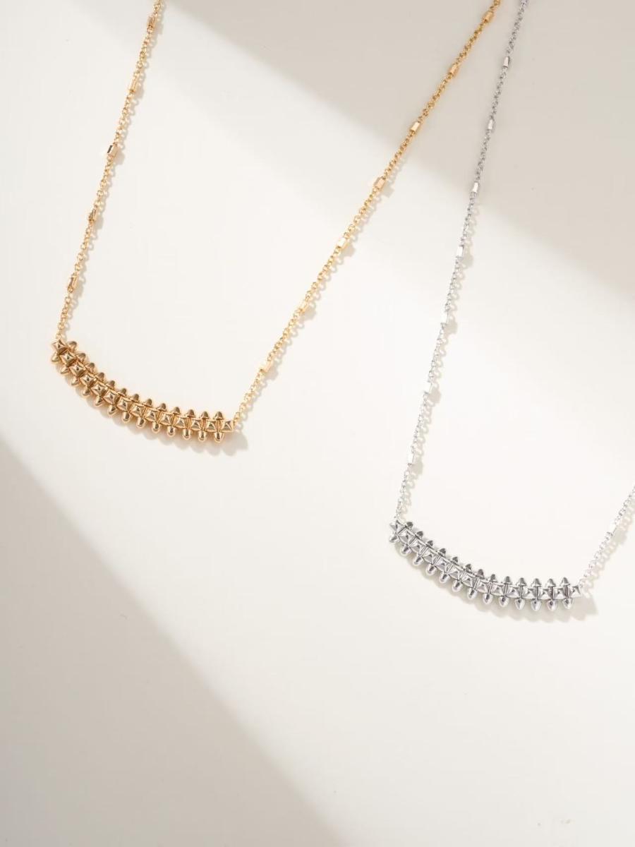 까르띠에 클래쉬 목걸이 2컬러