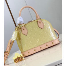 루이비통 M24063 리믹스 모노그램 베르니 알마 BB