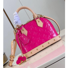 루이비통 M24063 리믹스 모노그램 베르니 알마 BB