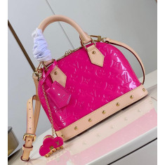 루이비통 M24063 리믹스 모노그램 베르니 알마 BB