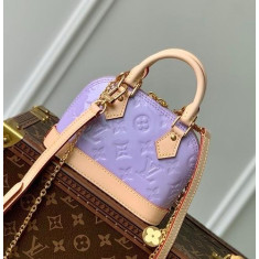 루이비통 M82974 리믹스 모노그램 베르니 나노 알마