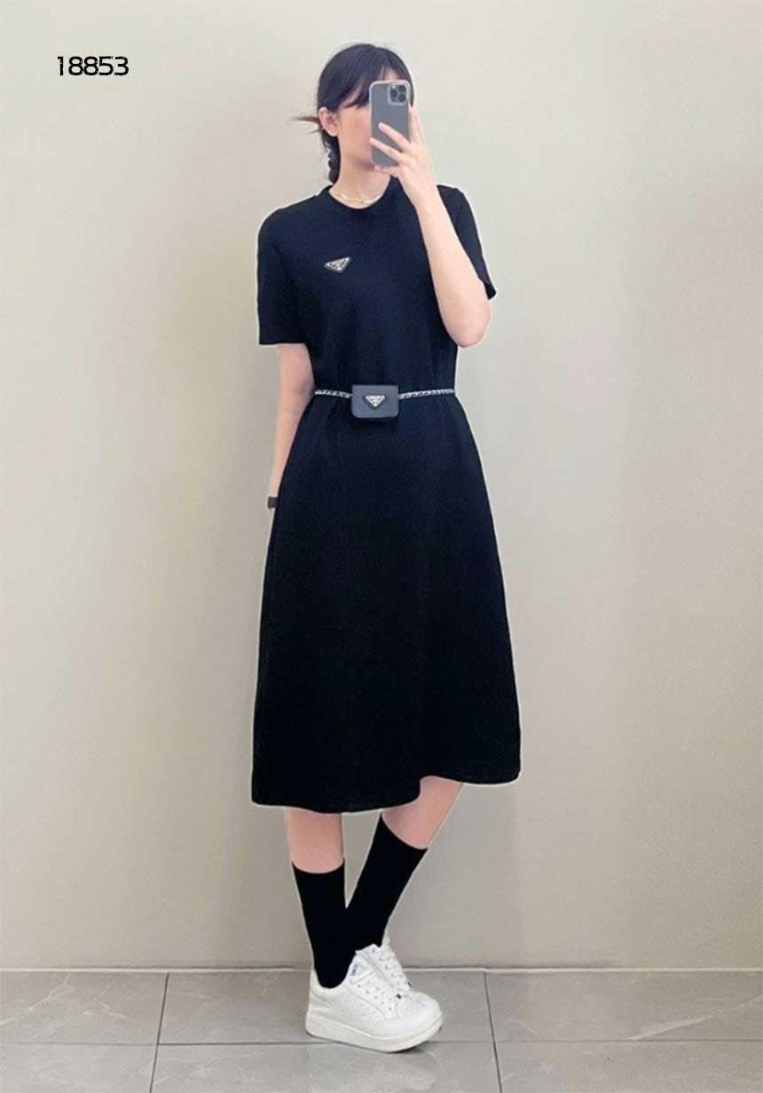 프라다 여성 미니 체인 벨트백 원피스 (국내배송)