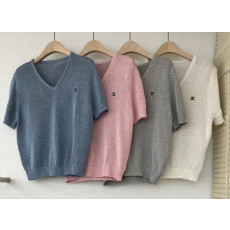 셀린느 카리 브이 반팔티 (국내배송)