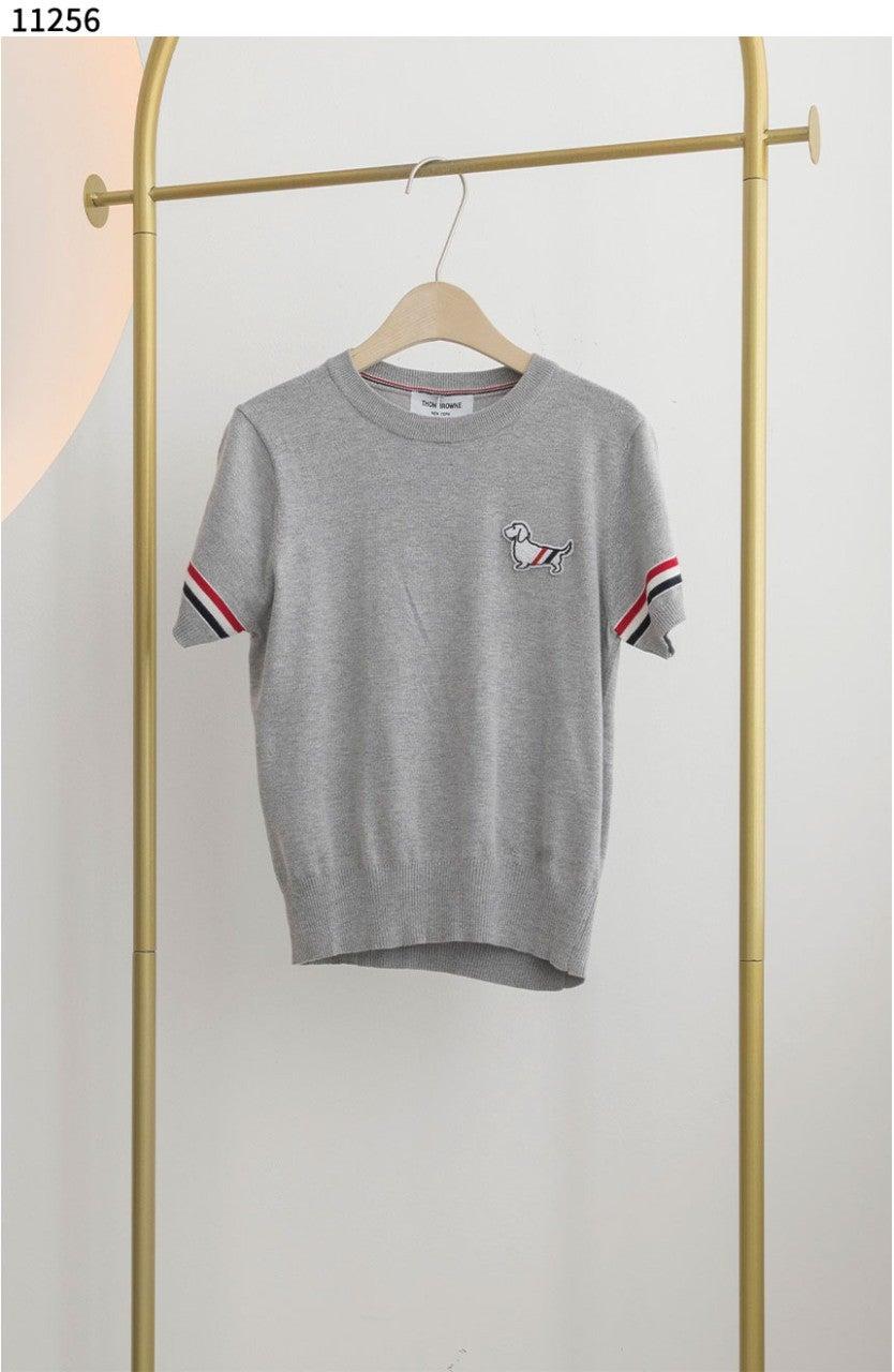 톰브라운 퍼피 반팔 니트 (국내배송)