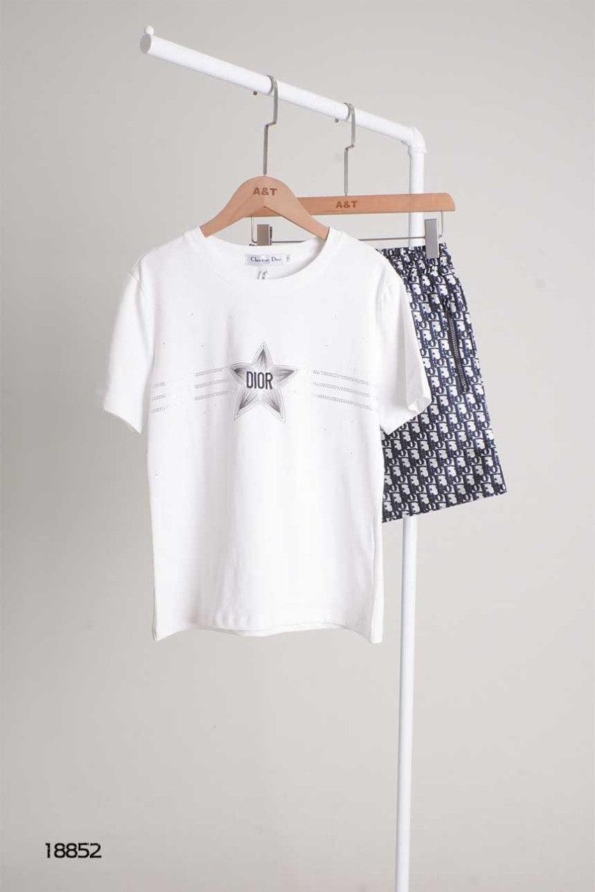 디올 스타 라운드, 오블리크 팬츠 셋업 (국내배송)