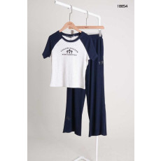 크롬하츠 배색 라운드 셋업 (국내배송)