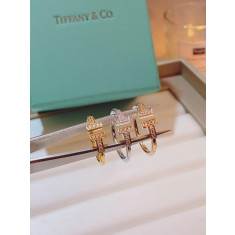 티파니앤코 파베 와이어 반지 3컬러