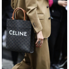 ✨타임세일✨셀린느 트라이엄프 카바스 버티컬 토트백 191542