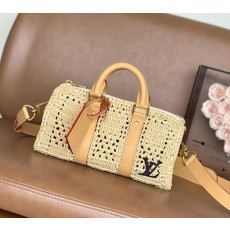 루이비통 M25010 라피아 키폴 반둘리에 25cm