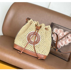 루이비통 M24722 라피아 노에 BB