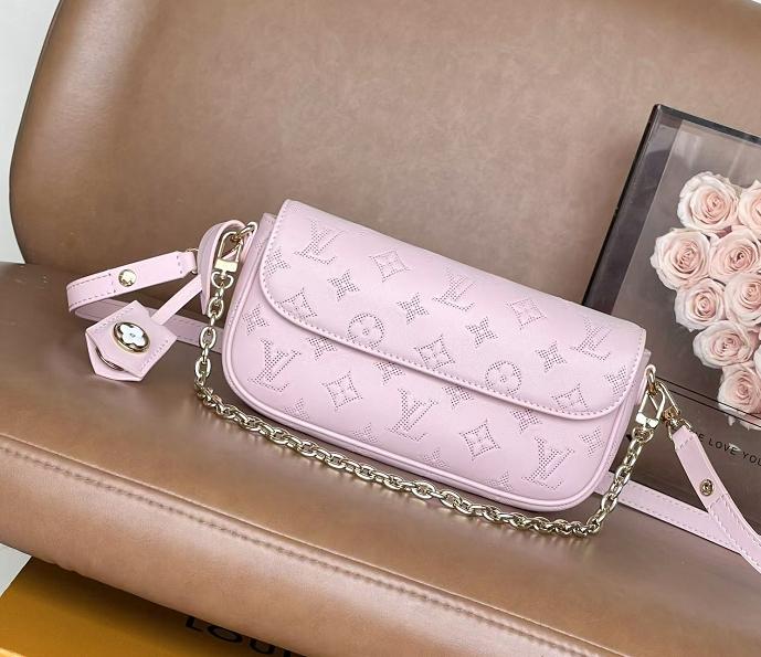 루이비통 M11299 월릿 온 체인 아이비