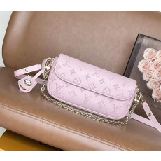 루이비통 M11299 월릿 온 체인 아이비