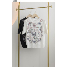 디올 자수 캐시미어 니트 2컬러 (국내배송)