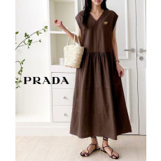 프라다 리노 원피스 3컬러 (국내배송)