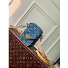 루이비통 M82948 모노그램 데님 크로스백