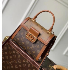 루이비통 M46751 도핀 캐피탈 탑핸들백