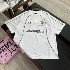 발렌시아가x람보르기니 63 오버핏 반팔 2컬러 남녀공용 (국내배송)