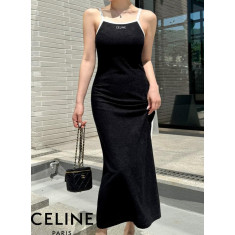 셀린느 끈 원피스 (국내배송)