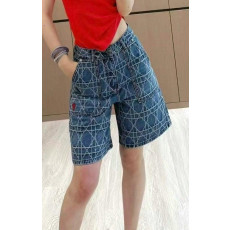 디올 CD 데님 반바지 (국내배송)