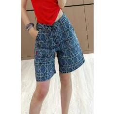 디올 CD 데님 반바지 (국내배송)