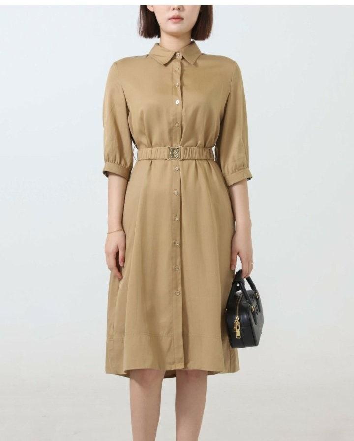 버버리 메리헤티 셔츠 원피스 (국내배송)