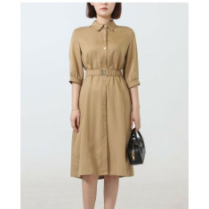 버버리 메리헤티 셔츠 원피스 (국내배송)