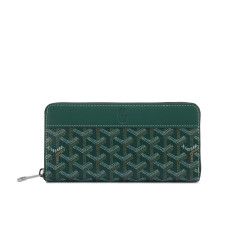 ❤️재고정리❤️ 고야드 마티뇽 장지갑 그린 풀박스 (국내배송)