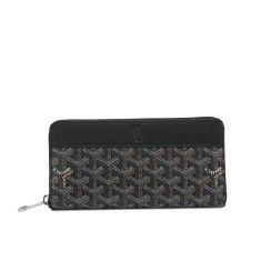 ❤️재고정리❤️ 고야드 마티뇽 장지갑 블랙 풀박스 (국내배송)