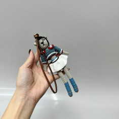 미우미우 곰 키링 백참