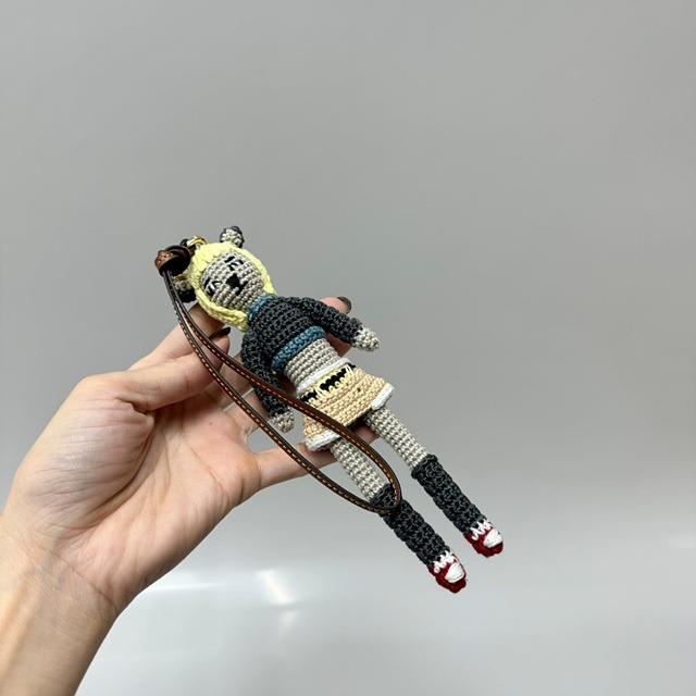 미우미우 곰 키링 백참