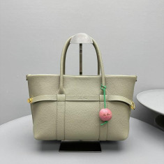 로로피아나 기에라 쇼퍼백 스몰