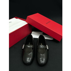 페레가모 간치니 발레 플랫